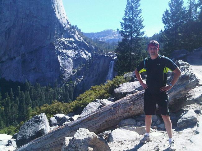 Scott at Yosemite.