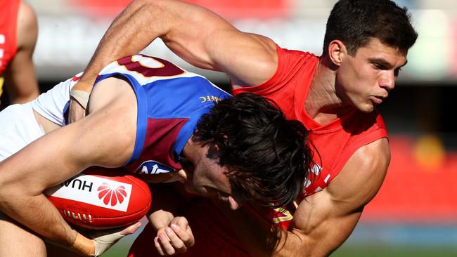 Jaeger O'Meara’s comeback suffered another setback. Picture: Adam Head