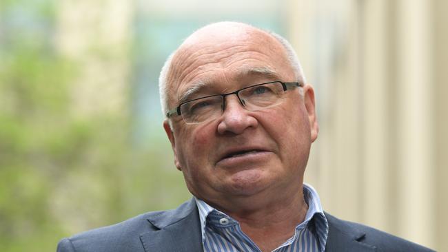 Small Business Council of Australia chief executive Peter Strong. Picture: AAP