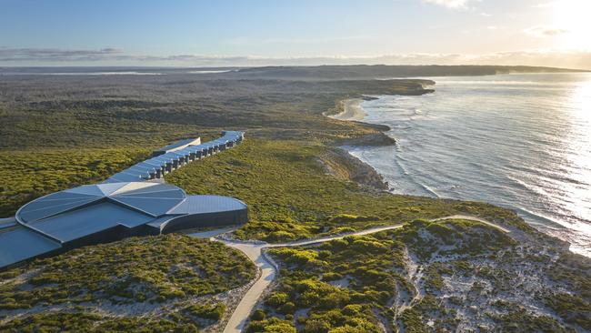 Southern Ocean Lodge on Kangaroo Island is Australia's first true luxury lodge. Picture: Supplied