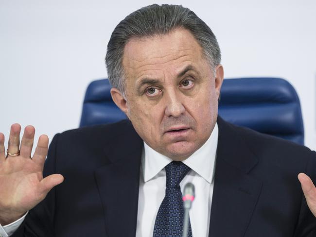 Russian Sports Minister Vitaly Mutko was mentioned 21 times in McLaren’s 97-page report.