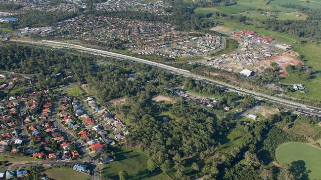 Latest residential community development on the Gold Coast, at Ormeau. 'Elevate' by CFMG Property Group. Picture: supplied