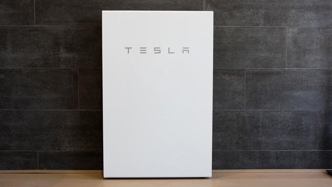 Tesla’s $100 million home battery scheme began in October last year with a target of 40,000 homes within about four years.