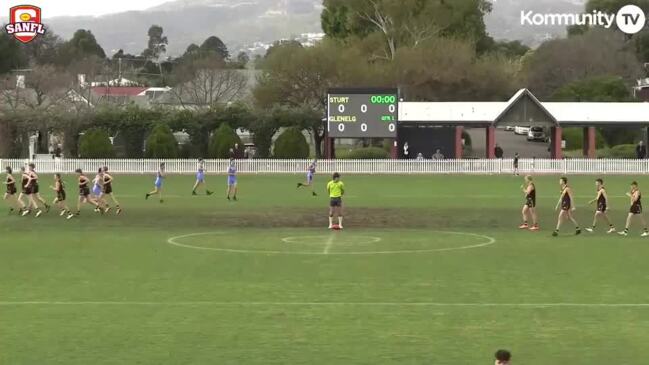 Replay: Sturt v Glenelg (Metro) - SANFL Under-15 Boys Intrastate Carnival