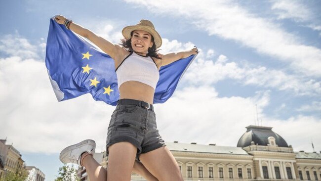 To put it simply: Yayyy, EU crypto laws. Boooo, US ones. Picture: Getty Images