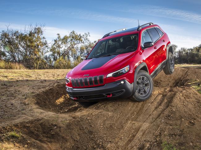 2019 JeepÂ® Cherokee Trailhawk