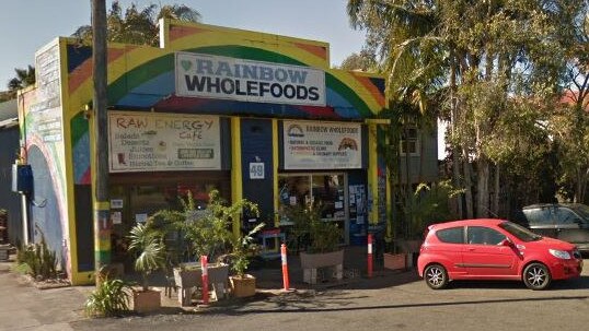 Rainbow Wholefoods in North Lismore.