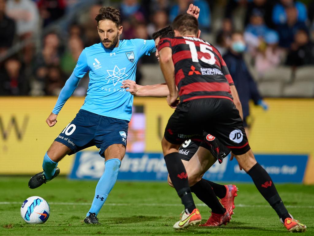 Football news: A-League's 2021 best and fairest Ninkovic quits Sydney FC  via Instagram | CODE Sports