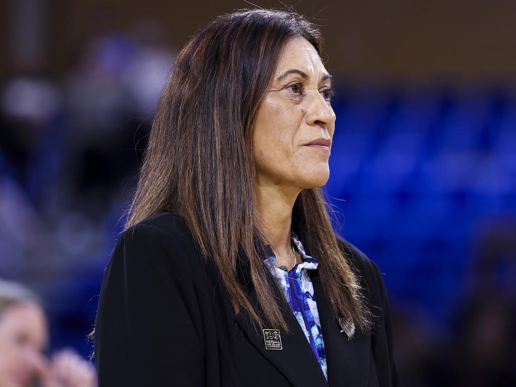 New Zealand coach Dame Noeline Taurua. Picture: Hagen Hopkins/Getty Images