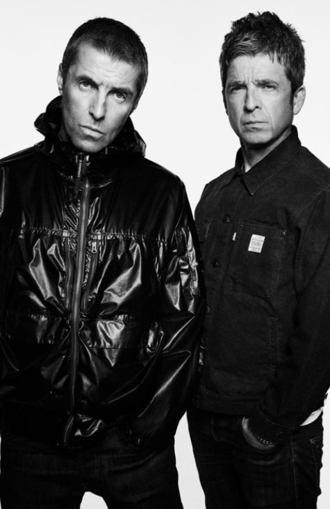 Liam and Noel Gallagher are reforming their legendary band Oasis. Picture: Supplied