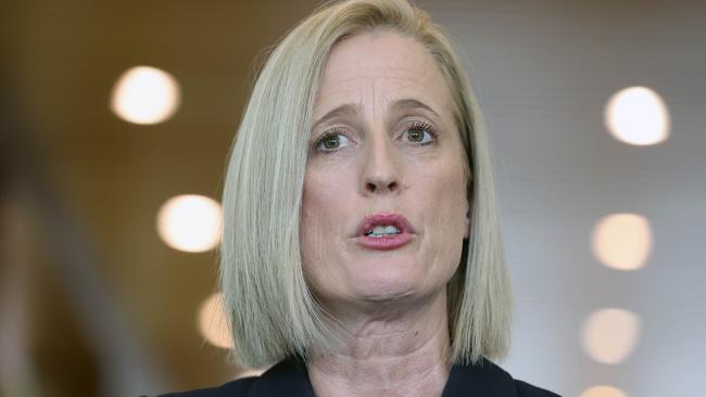 Finance Minister Katy Gallagher. Picture: NCA NewsWire / Gary Ramage