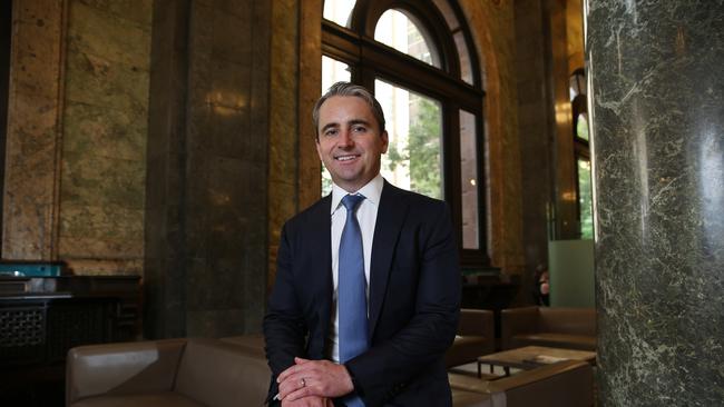 A substantial number of Commonwealth Bank shareholders were unimpressed by an additional equity grant worth $1.6 million to chief executive Matt Comyn. Picture: Britta Campion/The Australian