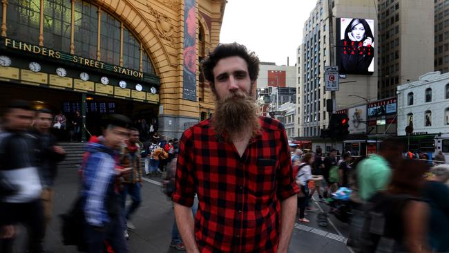 Arun Roberts said he moved to Melbourne for its more vibrant cultural scene.