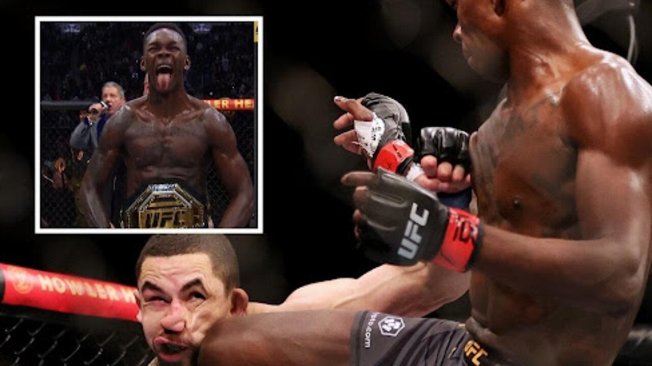 UFC 271 live updates Israel Adesanya vs Robert Whittaker result, scorecard, judges controversy news.au — Australias leading news site