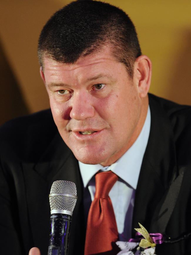 James Packer atteneded Cranbrook.