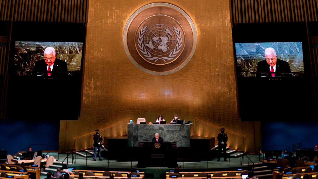 UN General Assembly votes in favour of Palestine membership