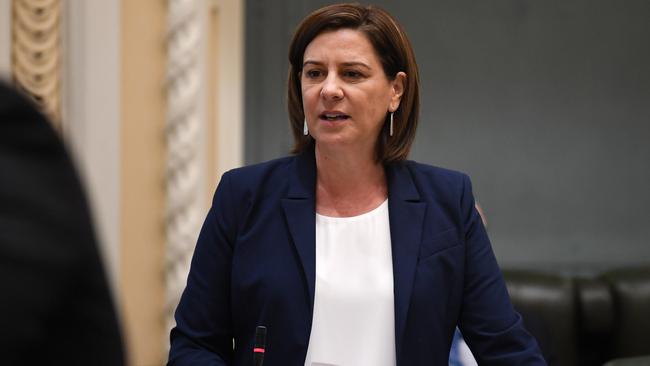 Queensland Leader of the Opposition Deb Frecklington. Photo: NCA NewsWire / Dan Peled