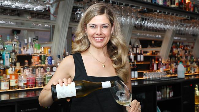 BRISBANE, AUSTRALIA - NewsWire Photos APRIL 26, 2024: Tarryn McMullen, owner of the Stratton Bar and Kitchen in Brisbane, is promoting the AMEX Delicious Month Out event. Picture: NCA NewsWire/Tertius Pickard