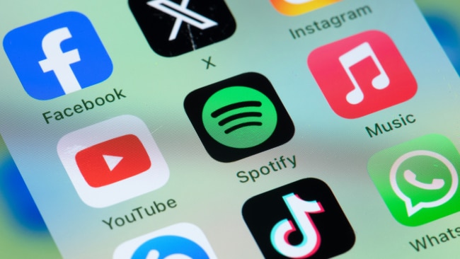 The dad called out Spotify for the content aired during kids shows. Image: iStock 