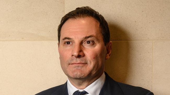 Origin Energy boss Frank Calabria has predicted smaller electricity retailers face collapse due to soaring wholesale energy prices. Picture: James Gourley/AAP Image