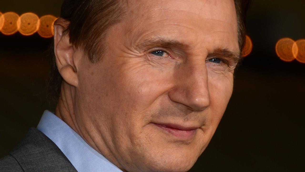 Liam Neeson said his mile-high encounter was on a Lufthansa flight. Picture: Frederic J. Brown/AFP