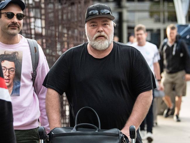 Kyle Sandilands is no stranger to controversy. Picture: James Gourley/The Daily Telegraph