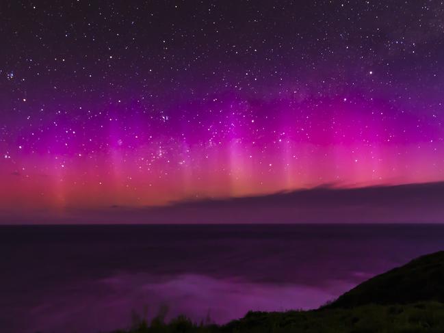 Aurora Australis... Anglesea, Australia. Picture: Russell Wiltshire/Insight Astronomy Photographer of the Year 2016