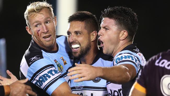 NRL contracts: Gerard Beale signs with Warriors, leaving Sharks in 2018 ...