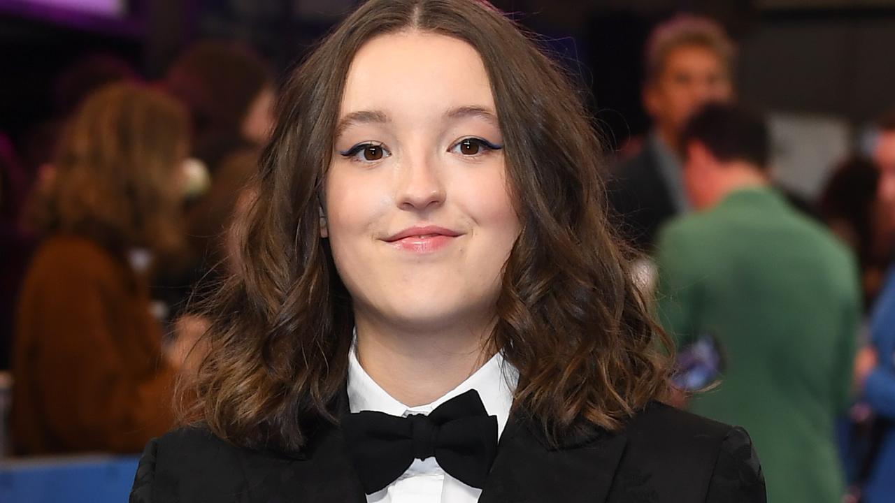 Bella Ramsey at the UK premiere of Catherine Called Birdy. Picture: Joe Maher/Getty Images