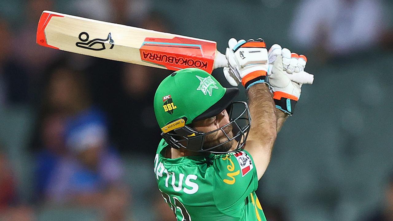 Melbourne Stars captain Glenn Maxwell was one of the top point scorers last season.