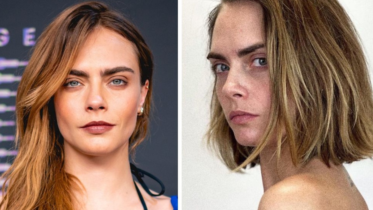 Cara Delevingne shows off new arm tattoo