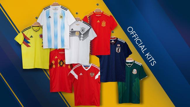 roots4creation red Spain football world cup jersey set 2018