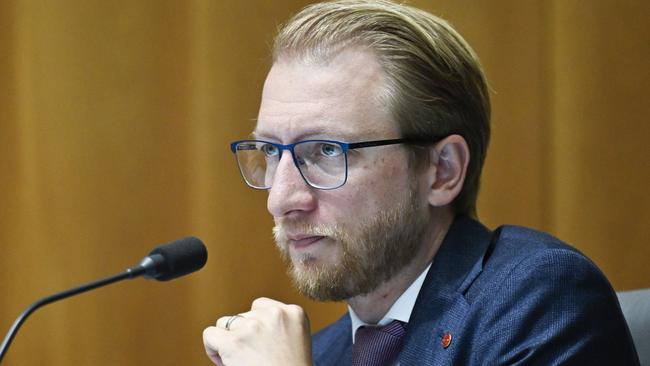 Senator James Paterson. Picture: NewsWire/Martin Ollman