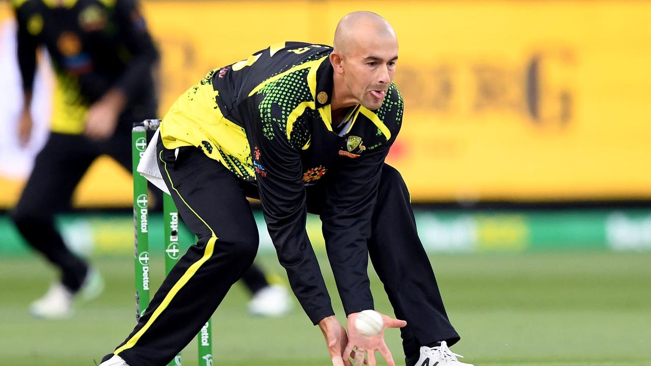 Authorities believe death threats sent to Ashton Agar’s partner originated in India. Picture: William WEST/AFP