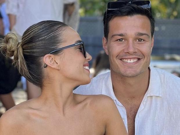 Grace Phillips and Jack Silvagni are engaged