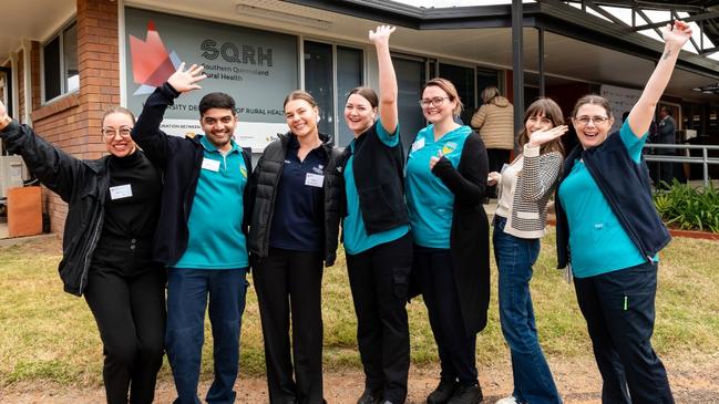 The Southern Queensland Rural Health Education and Training Centre in Chinchilla has officially opened. Photo: Contributed.