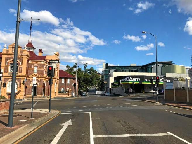 A development application for offices, restaurant and shop at 90 Limestone St, Ipswich has been submitted to Ipswich City Council. Picture: Lachlan Mcivor