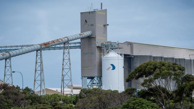 Portland's Alcoa aluminium smelter may be shutting down. Picture: Jake Nowakowski