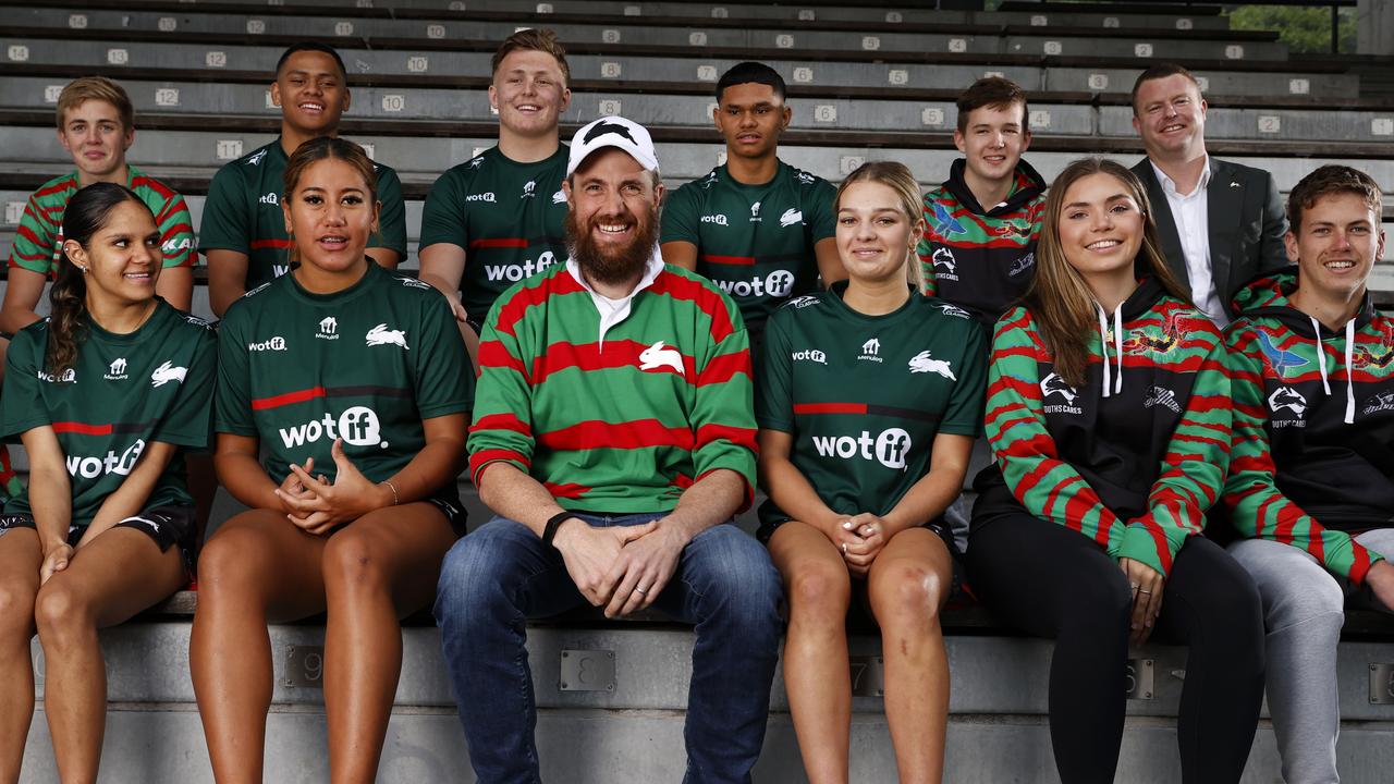 Mike Cannon-Brookes has bought a 25 per cent share in the Rabbitohs.