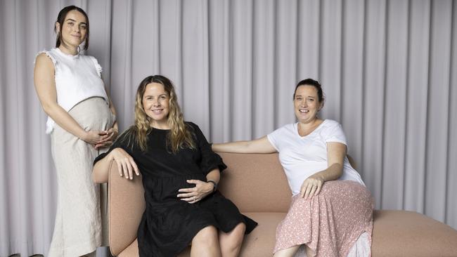 The parental leave scheme is one of the leading ones from companies across Australia. Picture: Jessica Hromas