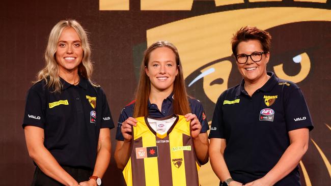 Fleming is now a Hawk. Picture: Michael Willson/AFL Photos via Getty Images