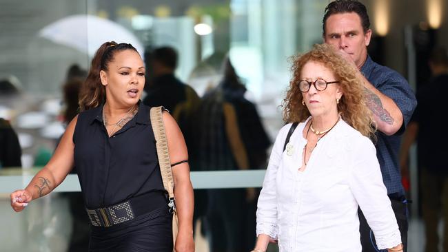 Family and supporters of Bornstein were inside the courtroom when the sentence was handed down. Picture: NewsWire/Tertius Pickard