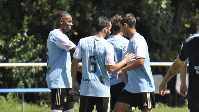 Wollongong Olympic FC are through to round five of the Australia Cup. Picture: Eleni Pana