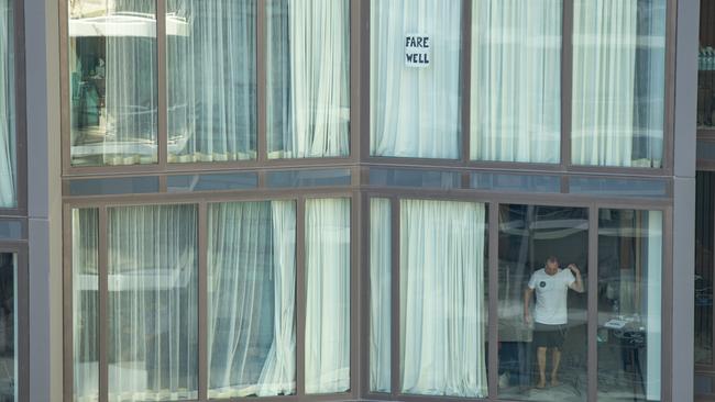 Relocations to Queensland have been paused for two weeks as the state’s hotel quarantines reach capacity. Picture: Brad Fleet