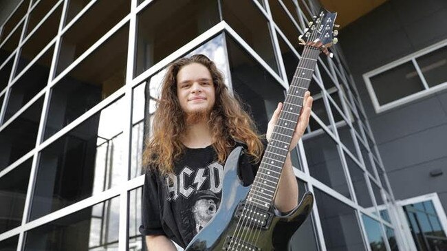 Sebastian Webber has enrolled in the new Bachelor of Music course at USQ Springfield.