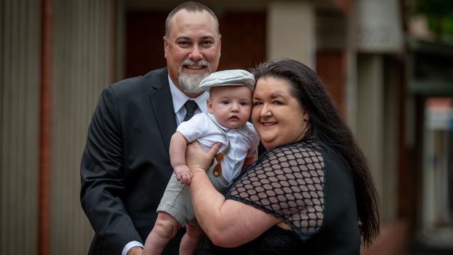 Belinda found her surrogate after posting on social media. Picture: NCA NewsWire / Naomi Jellicoe