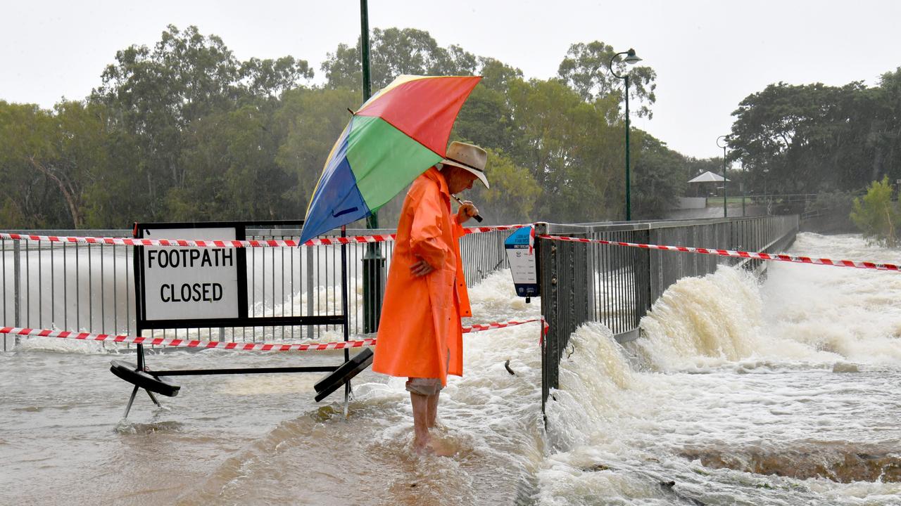 Flood rescue crews up to their eyes in it