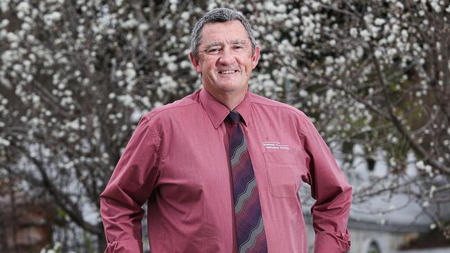 Blacktown police officer Bob Fitzgerald has been named NSW Volunteer of the Year for 2019. Picture: Carmela Roche