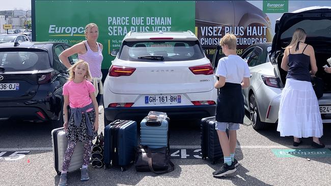 Iain Curry and family were stuck with an unfamiliar Seres 3 electric car.