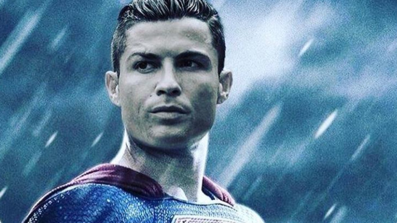 The image posted to social media by Ronaldo's mother and sister